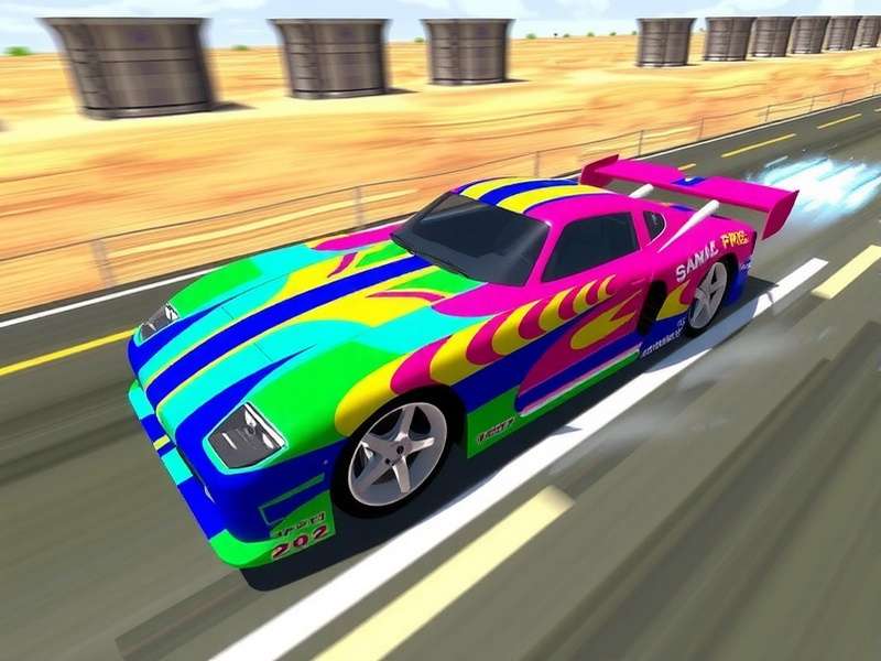 Tornado Speed Champions gameplay screenshot